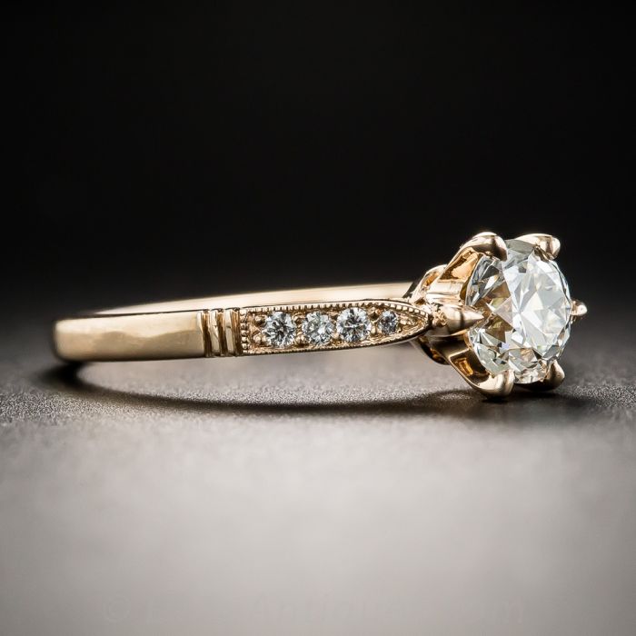 71 Carat Diamond Engagement Ring - GIA