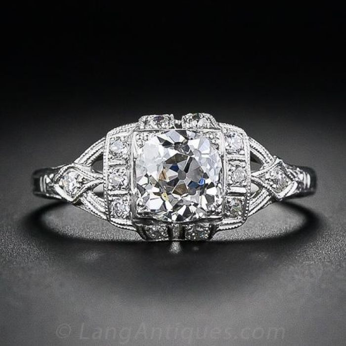 mineoLANGEラング 97-carat-old-mine-cut-diamond-