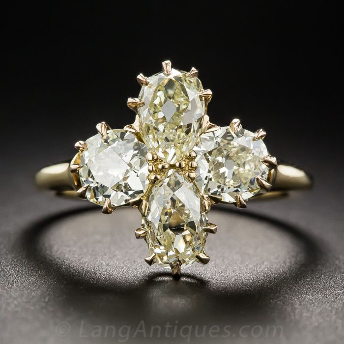 antique-diamond-cross-
