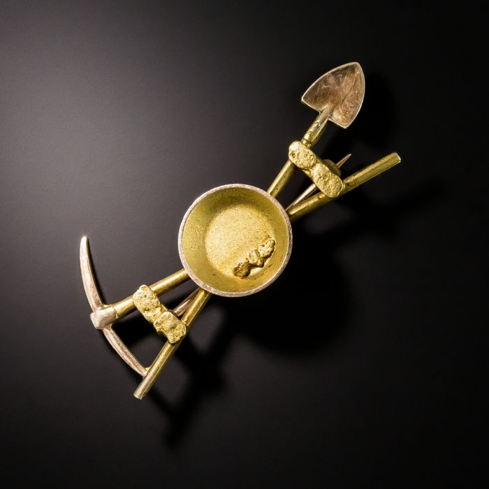 antique-gold-miner-shovel-and-