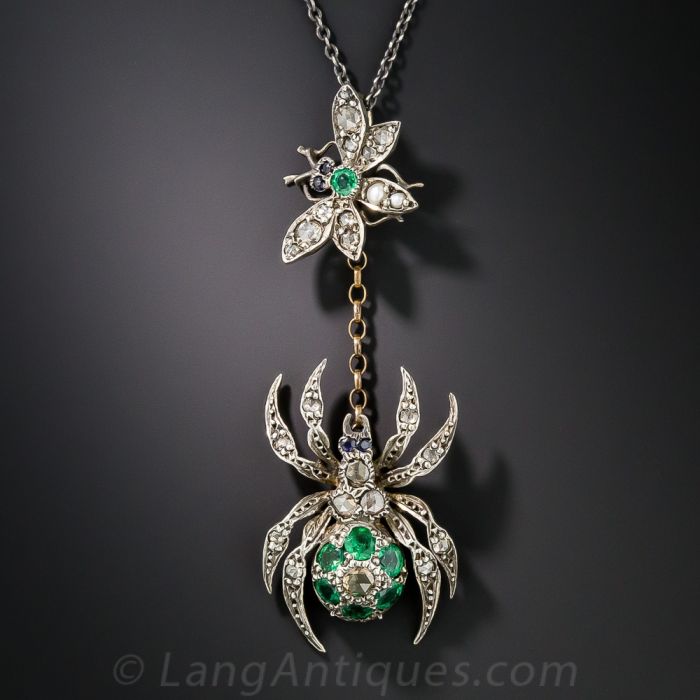 antique-spider-and-fly-