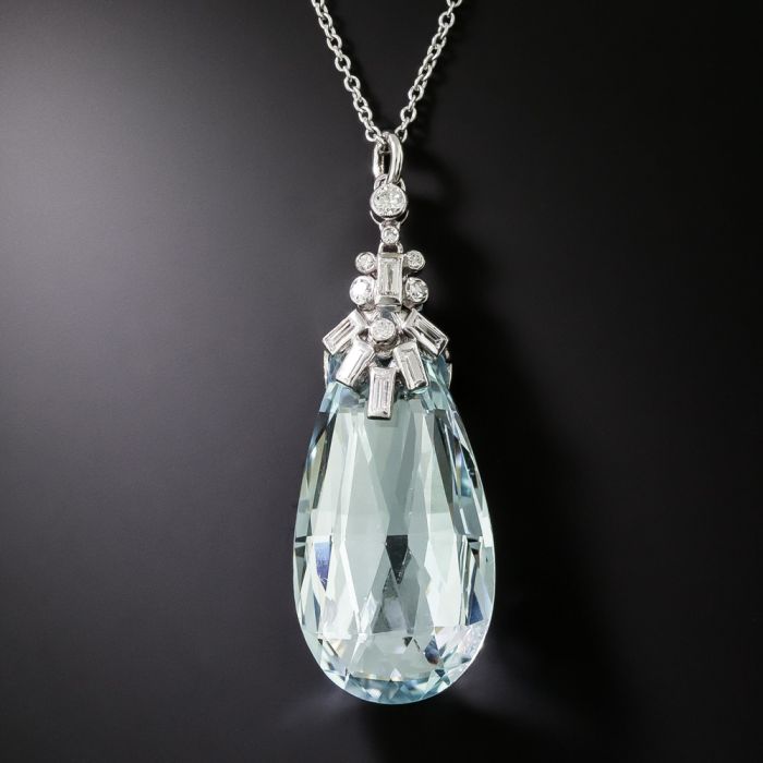 Azure hotsell Diamond Necklace