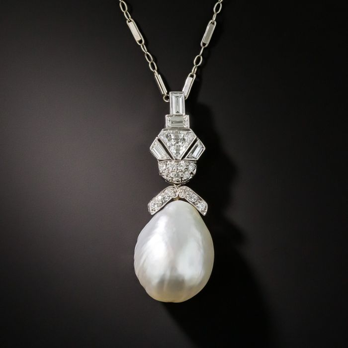 [COLD FRAME]☆BAROQUE PEARL SHAPED NECKLACE☆日本未入荷 barsilv_1200x1200.jpg?v=1607769735