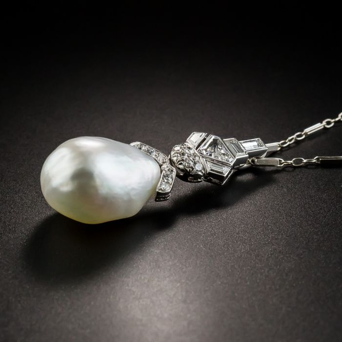 [COLD FRAME]☆BAROQUE PEARL SHAPED NECKLACE☆日本未入荷 COLD FRAME]☆BAROQUE PEARL SHAPED NECKLACE☆日本未入荷