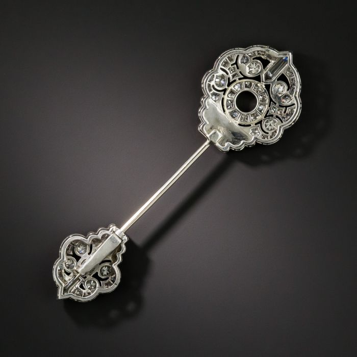 Rose online Cut Diamond & Indian Jade Oxidised 925 Sterling Silver 35 mm long x 24 mm wide Connector