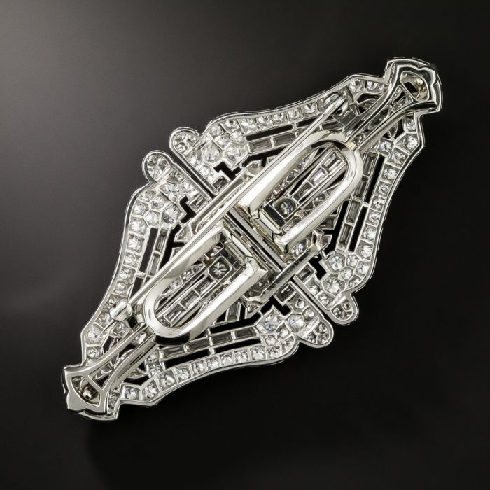 silver brooch for dress WHITE FLOWER HEART CLEAR RHINESTONE CRYSTAL SILVER BROOCH PIN~WEDDING DRESS SASH
