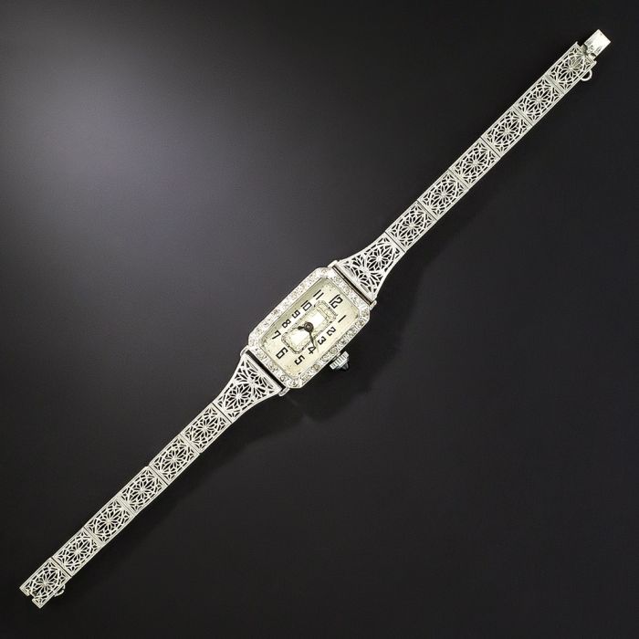 アクセサリー special vintage design watch bracelet Vintage Bracelet Watches; Cocktail Watch; Vintage Womens