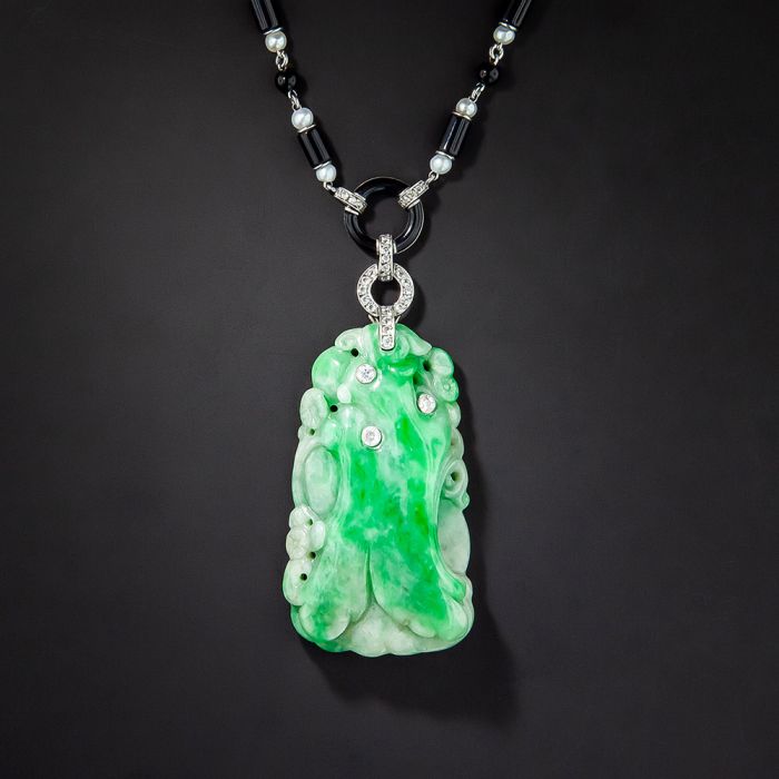 Burmese jade 2024 pendant