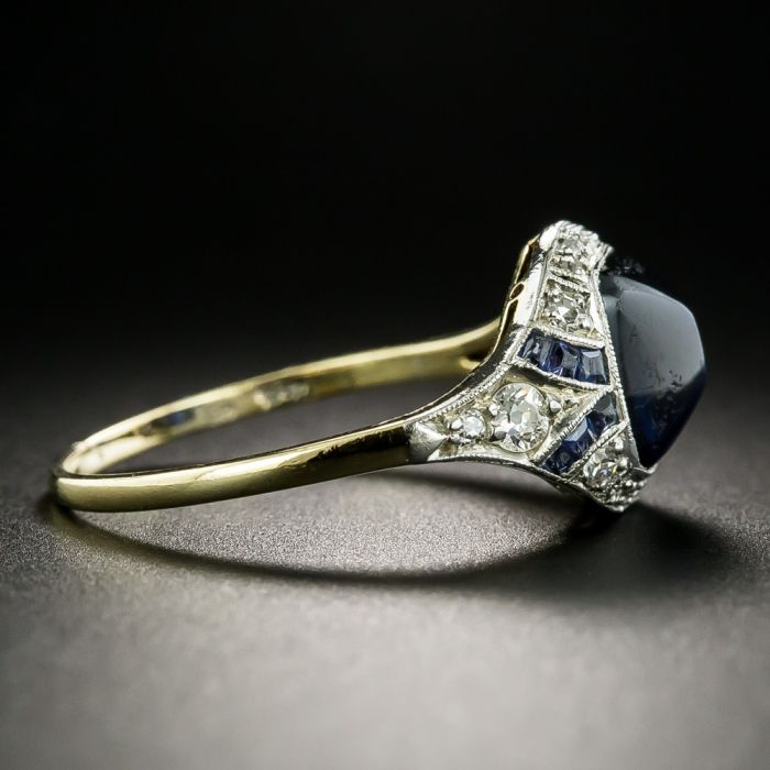 Saphir Bleu Naturel D'Australie - 1,13 Carats - Chauffé - 6.5x5.5mm