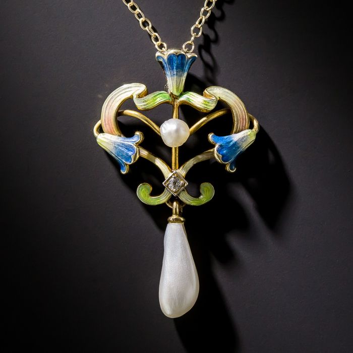 art-nouveau-enamel-and-pearl-