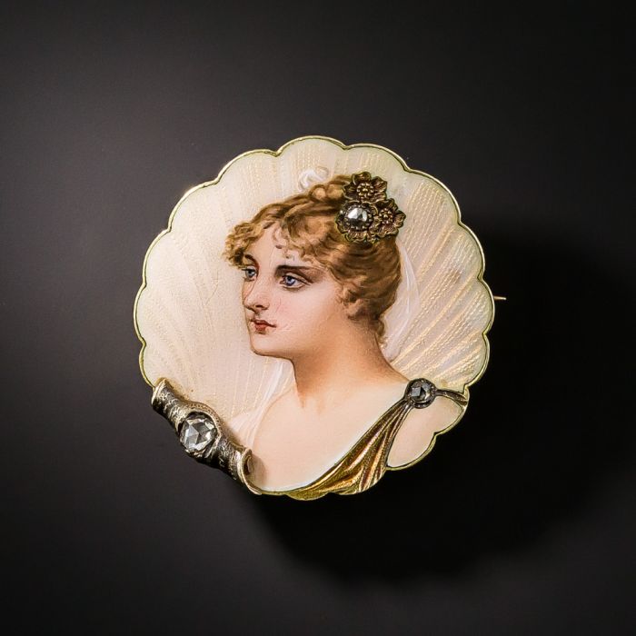 art-nouveau-enamel-portrait-