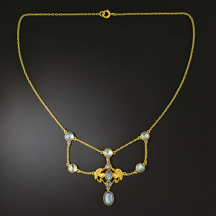 Muonionalusta Art Nouveau good Necklace