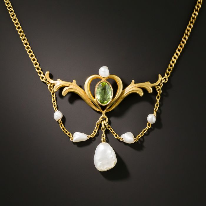 入荷通知 アプリ おすすめ art-nouveau-peridot-and- アート写真
