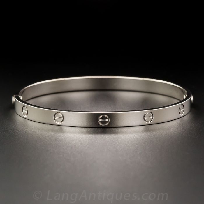 Cartier love bracelet screw loose clearance