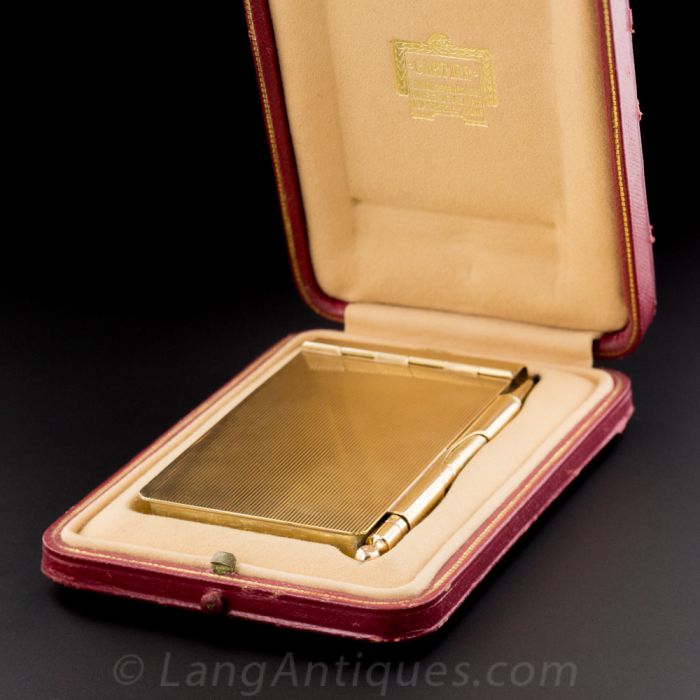【Cartier】ノートブック 2冊セット／パンテール（ゴールド） カルティエ パンテール SM ゴールド | Ante Official select