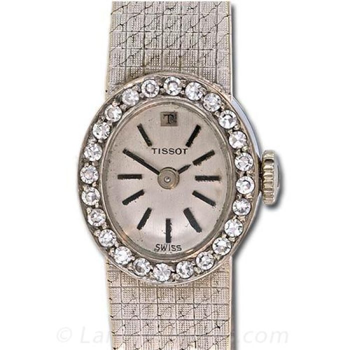 Tissot watch diamond sale