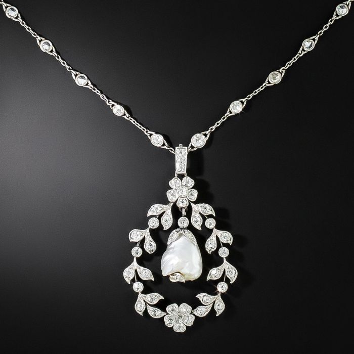 Collier Plastron Ancien Style Victorien - Ras Du Cou - Bijou Vintage