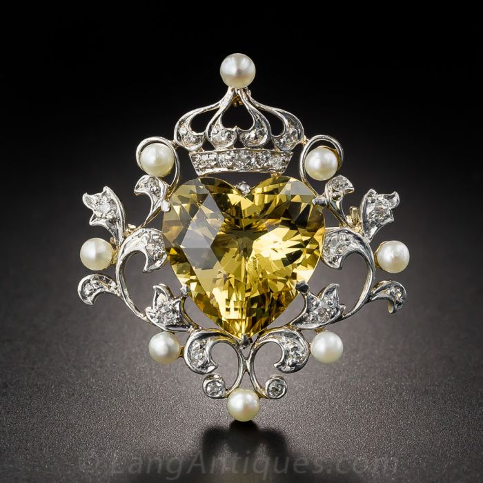 edwardian-heart-shaped-golden-