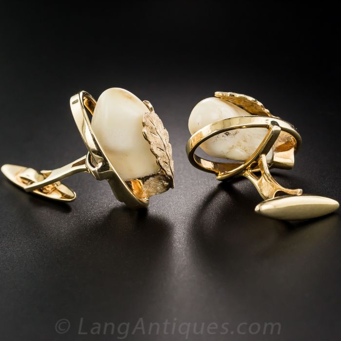 Elk's Tooth Cufflinks