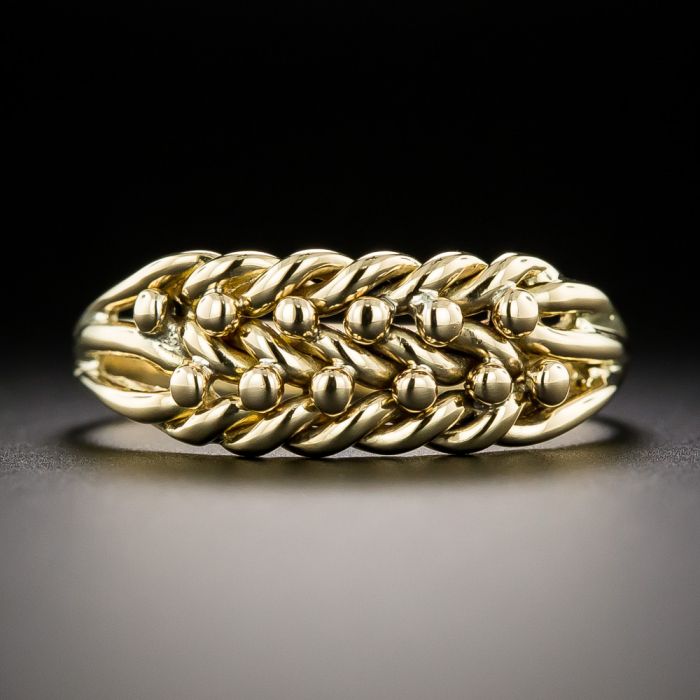 Antique keeper ring sale