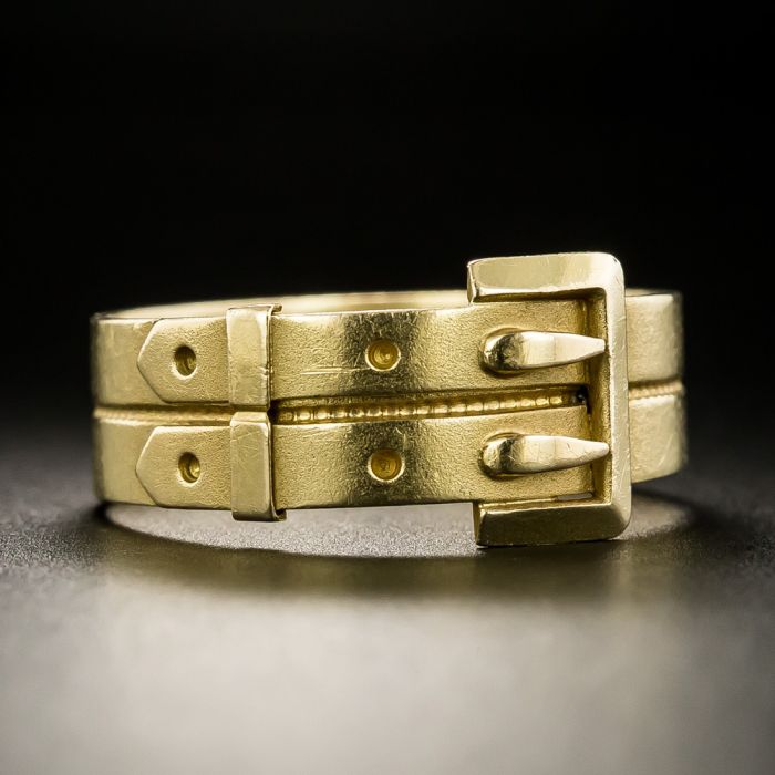 Victorian belt buckle best sale