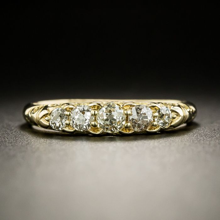 english-victorian-five-stone-