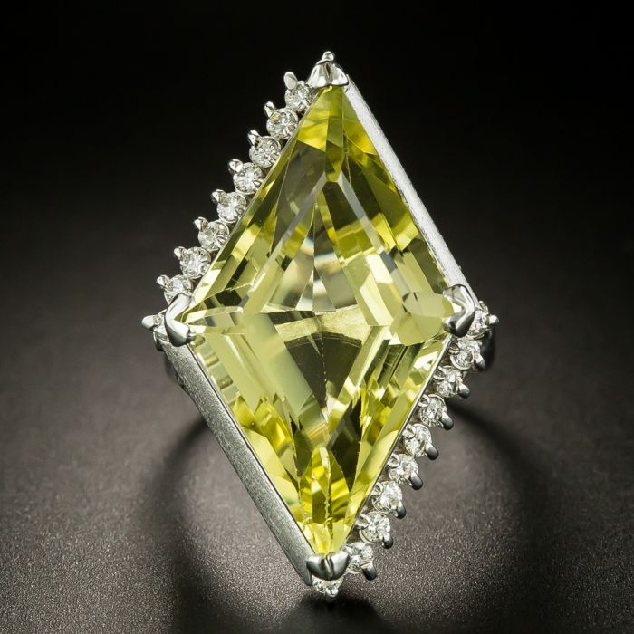 Golden beryl ring store