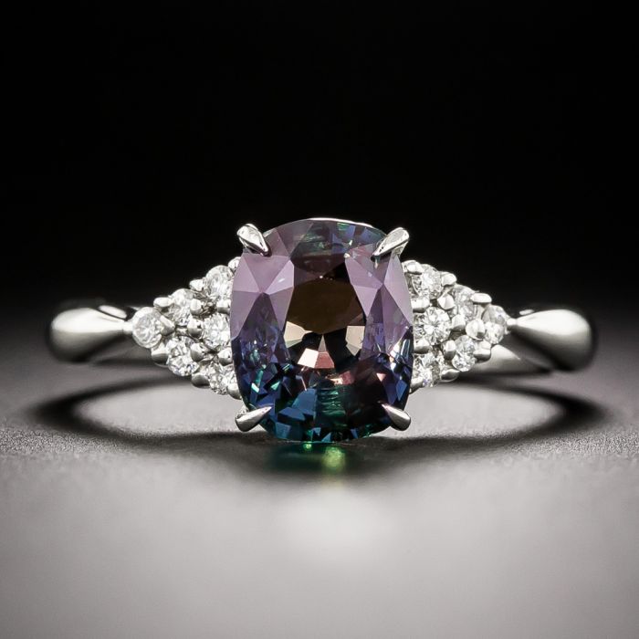 Brazilian alexandrite ring discount