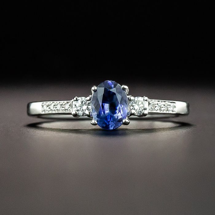Benitoite ring discount