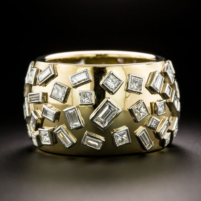 Confetti Square Ring Confetti Square Ring