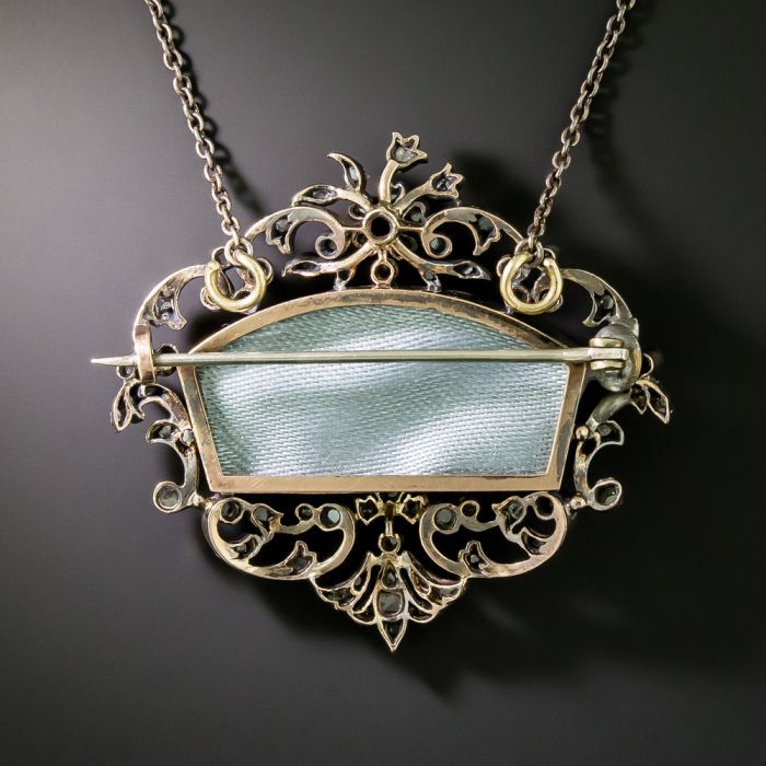 Diamond memorial pendant online