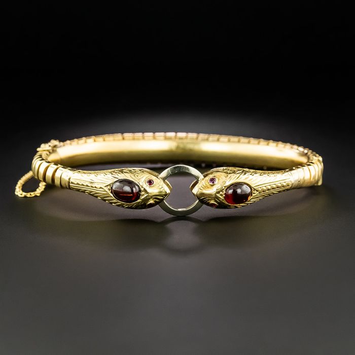 ブレスレット・バングル recovery of nature Ruby french-antique-garnet-and-ruby