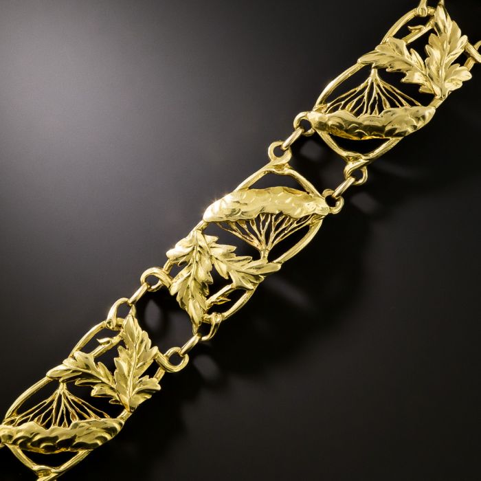 Bracelet ancien Napoléon III - L'Or Déco