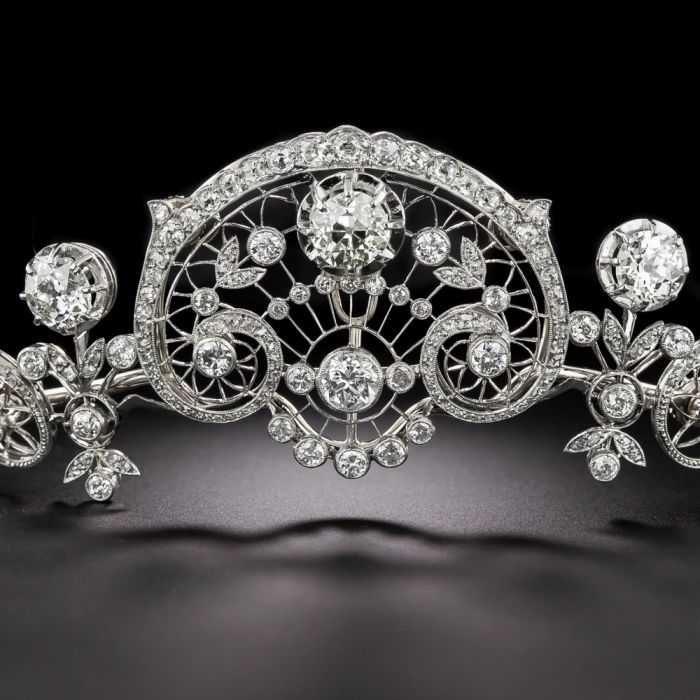 The Diamond Most Expensive Necklace France Tiara Most Valuable