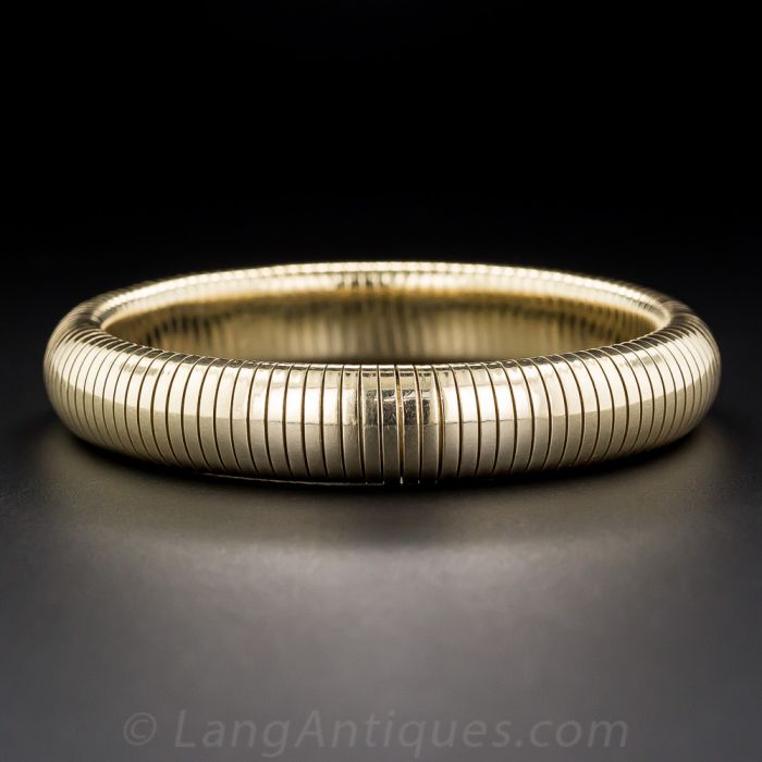 Gas Pipe Bangle Bracelet By Forstner