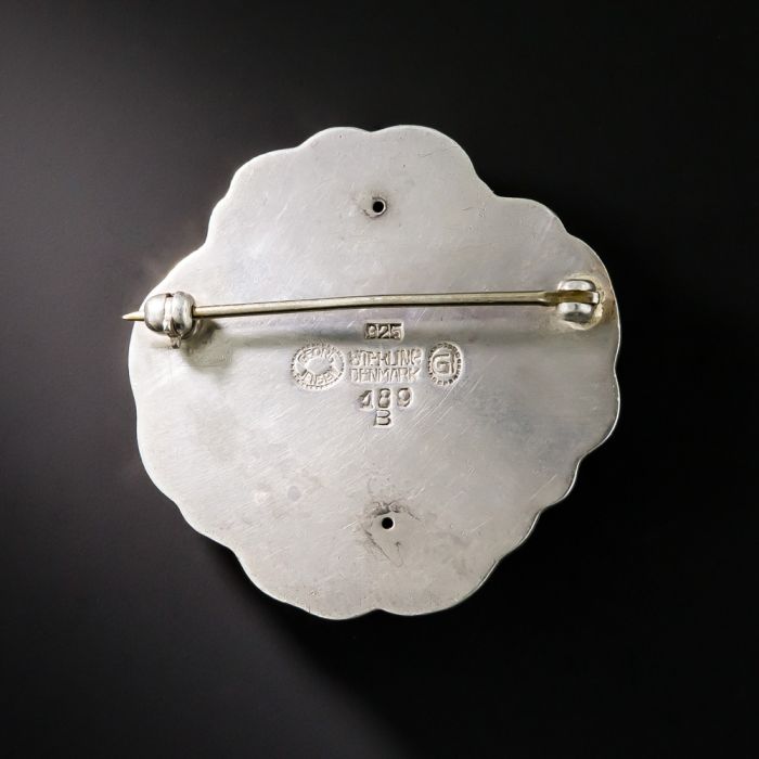 Georg Jensen Dogwood Flower Brooch #189