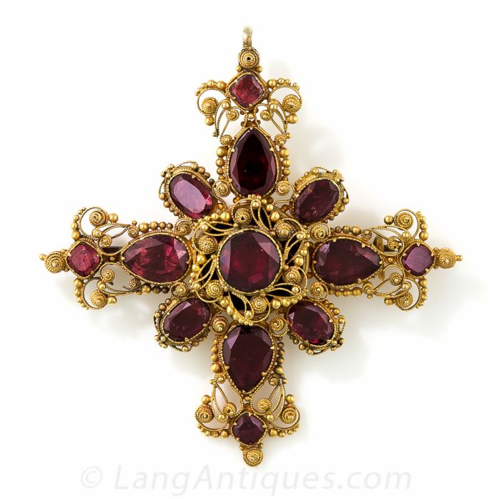 georgian-cannetille-garnet-