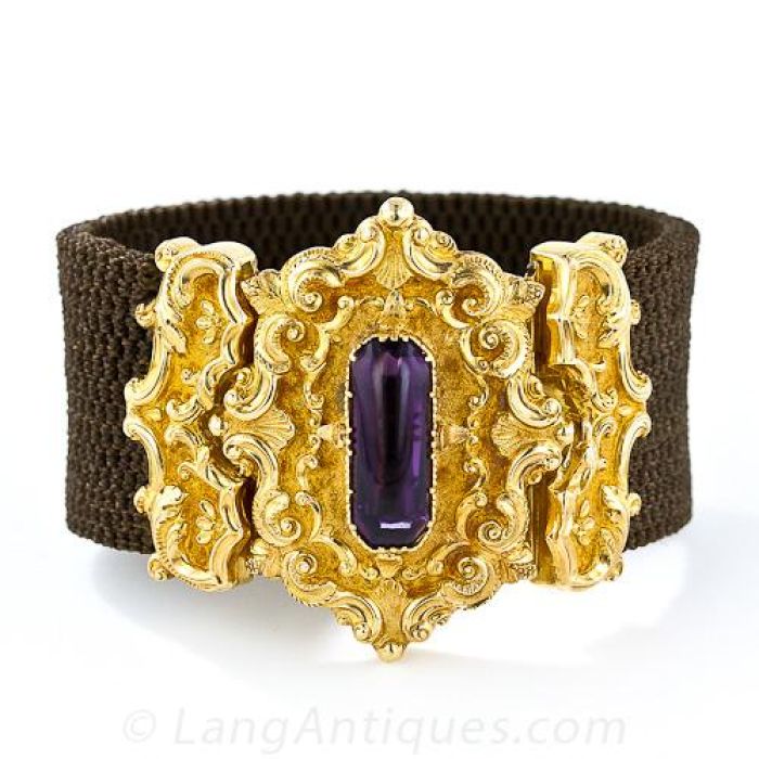 Georgian mourning jewelry for sale clearance