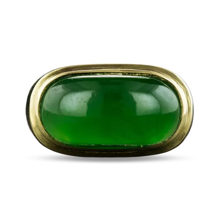 Burma jade Ring size outlet 7