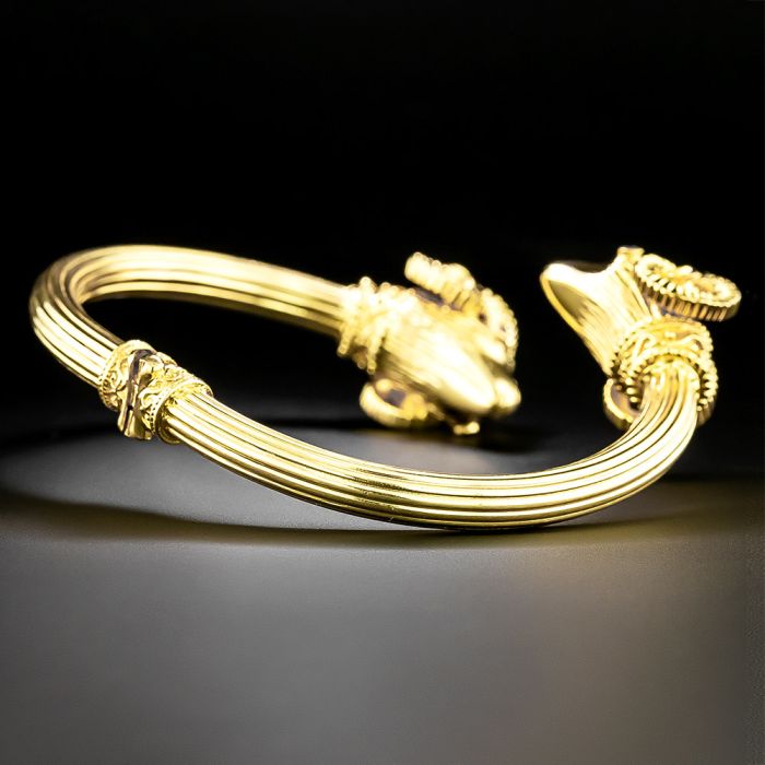 Lalaounis Ram's Head Bracelet