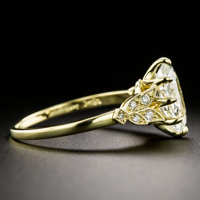 Lang Collection 1.50 Carat Oval Diamond Ring - GIA G SI2
