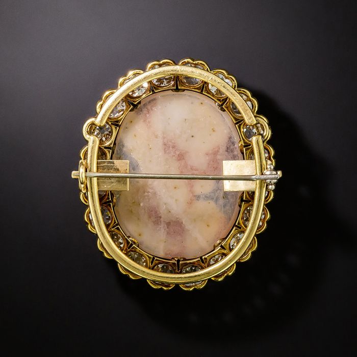 Late Georgian/Early Victorian Hardstone Cameo Brooch