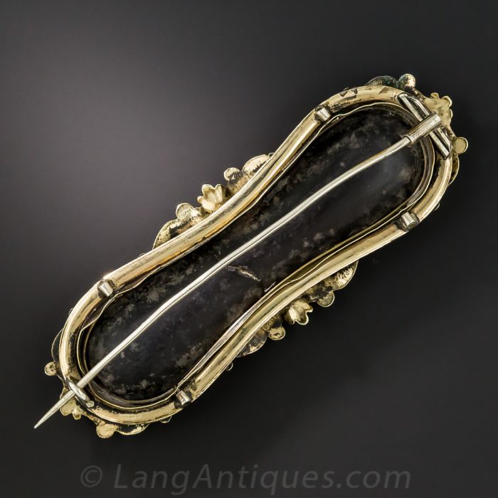 Pinchbeck brooch hotsell