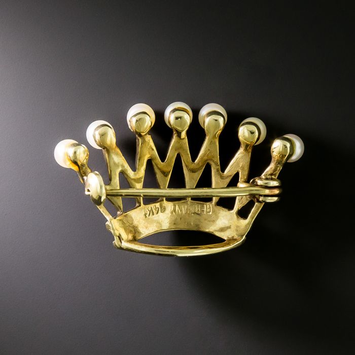 Crown shops brooch whole