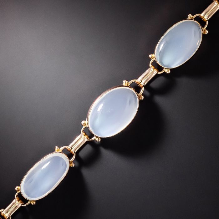 Moonstone and Diamond Bracelet | 卡地亞 | 月光石 配 鑽石