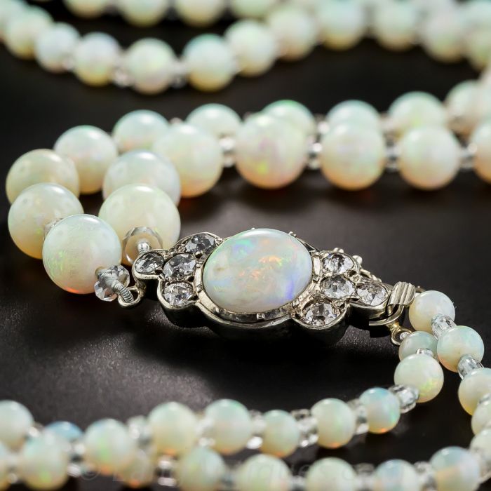 1930's vintagebeadsネックレス 1930's vintagebeadsネックレス