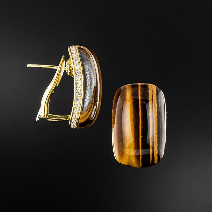 Golden Tigers Eye Coins Golden Tigers Eye Coins