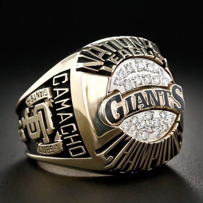 S.F. Giants National Championship (Sample) Ring - 1989