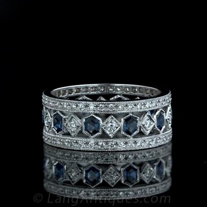 Wide eternity ring hotsell