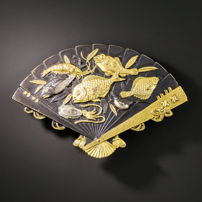 shakudo-fan-and-creatures-of-